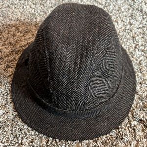 Men’s size Small brown tweed hat